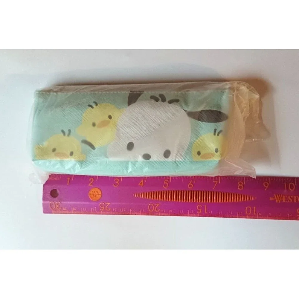 Sanrio pompompurin and pochacco pencil case